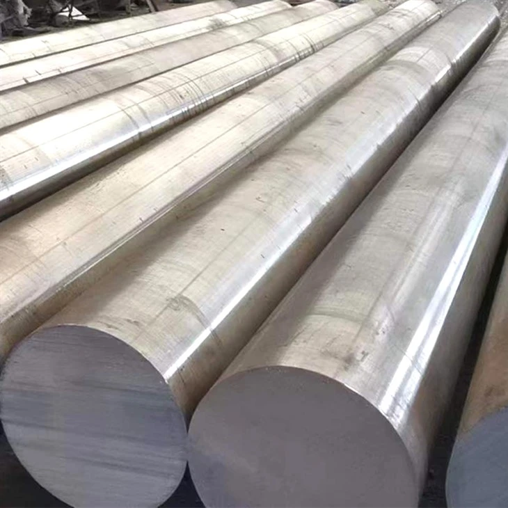 Barra redonda de acero Maraging 300 de composición química AMS 6514